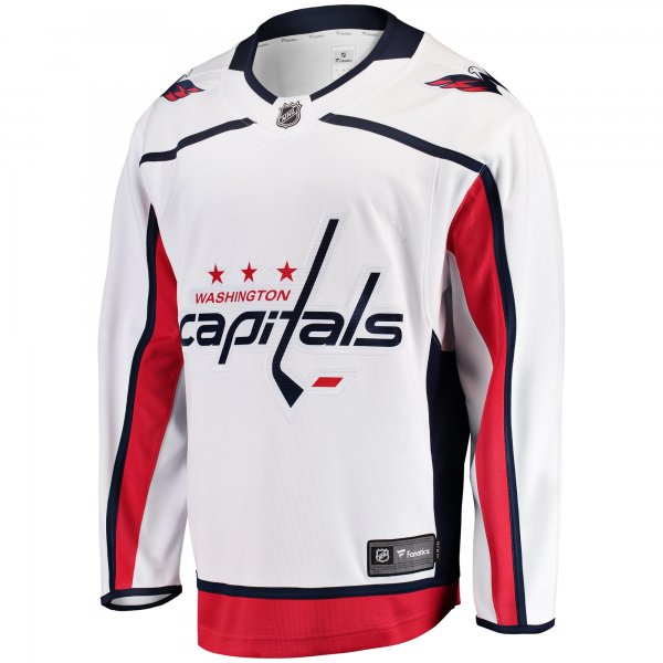 Men's Washington Capitals Fanatics White Breakaway Away Jersey