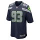 Men's Seattle Seahawks Cameron Young Nike College Navy  Game Jersey