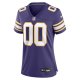 Women's Minnesota Vikings Nike Purple Classic Custom Game Jersey