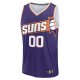 Youth Phoenix Suns  Fanatics Purple Custom Fast Break Jersey - Icon Edition