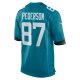 Men's Jacksonville Jaguars Josh Pederson Nike  Teal Team Game Jersey