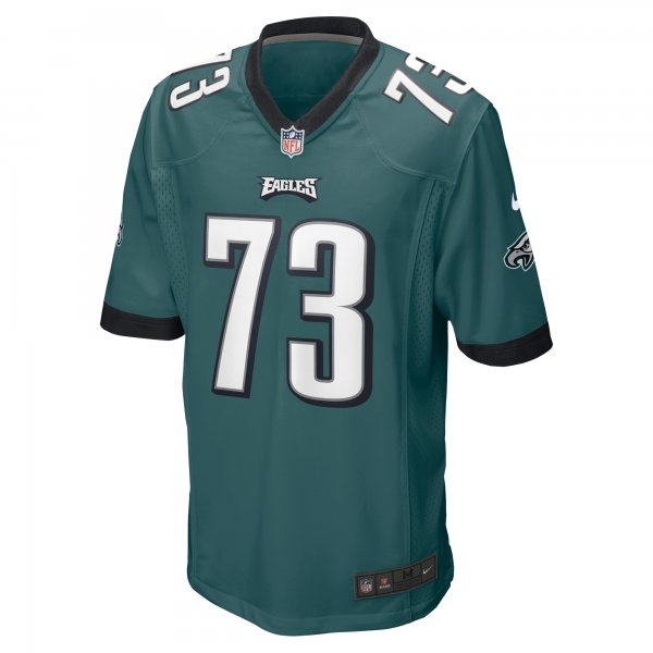 Men's Philadelphia Eagles Le'Raven Clark Nike Midnight Green  Game Jersey