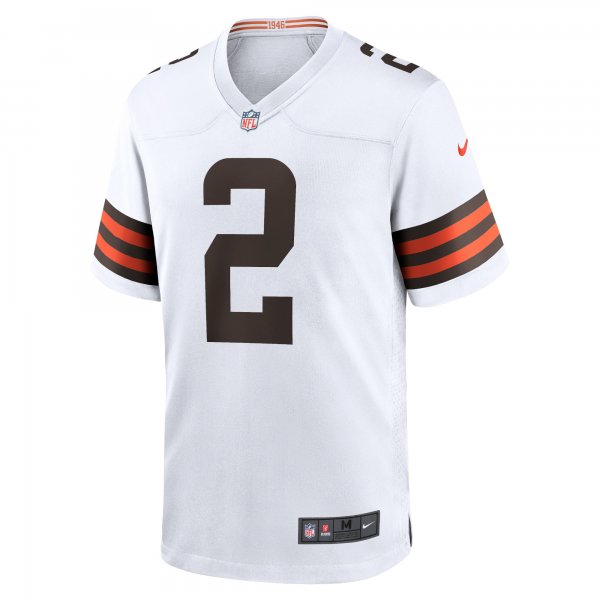 Men's Cleveland Browns Amari Cooper Nike White Game Jersey