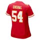 Women's Kansas City Chiefs Leo Chenal Nike Red Game Player Jersey