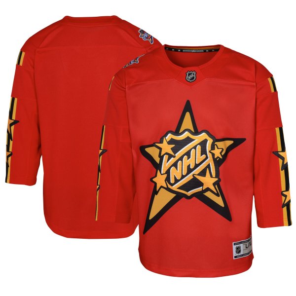 Youth Red 2024 NHL All-Star Game Premier Jersey