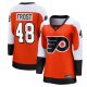 Women's Philadelphia Flyers Morgan Frost Fanatics Orange Home Breakaway Player Jersey