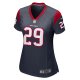 Women's Houston Texans Alex Austin Nike  Navy Team Game Jersey