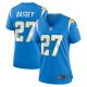 Women's Los Angeles Chargers Essang Bassey Nike  Powder Blue  Game Jersey