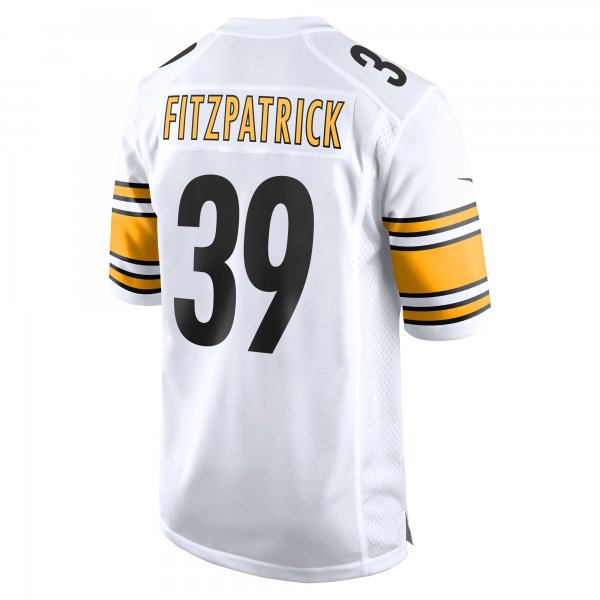 Men's Pittsburgh Steelers Minkah Fitzpatrick Nike White Game Player Jersey