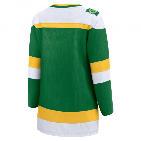 Women's Minnesota Wild  Fanatics Green Alternate Premier Breakaway Jersey