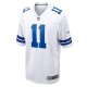 Men's Dallas Cowboys Micah Parsons Nike White Game Jersey