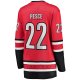 Women's Carolina Hurricanes Brett Pesce Fanatics Red Alternate Breakaway Player Jersey