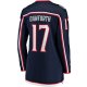 Women's Columbus Blue Jackets Justin Danforth Fanatics Navy Home Breakaway Player Jersey