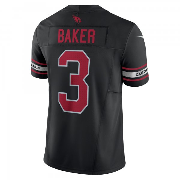 Men's Arizona Cardinals Budda Baker Nike Black Vapor F.U.S.E. Limited Jersey