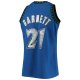 Men's Minnesota Timberwolves Kevin Garnett Mitchell & Ness Blue 2003/04 Hardwood Classics NBA 75th Anniversary Diamond Swingman Jersey