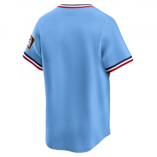 Men's Minnesota Twins Nike Light Blue Cooperstown Collection Limited Jersey