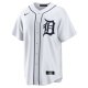 Men's Detroit Tigers Miguel Cabrera Nike White Home Replica Player Name Jersey