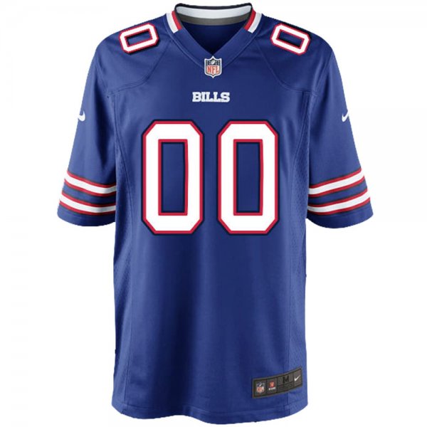 Youth Buffalo Bills Nike Royal Custom Game Jersey