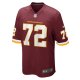 Men's Washington Football Team Dexter Manley Nike Burgundy Retired Player Jersey