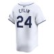 Men's Tampa Bay Rays Zach Eflin Nike White Home Limited Player Jersey