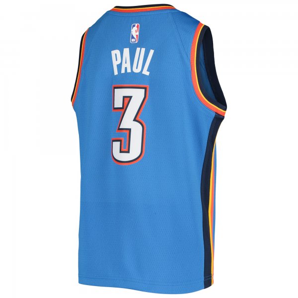 Youth Oklahoma City Thunder Chris Paul Nike Blue Team Swingman Jersey