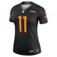 Women's Washington Commanders Carson Wentz Nike Black Legend Jersey