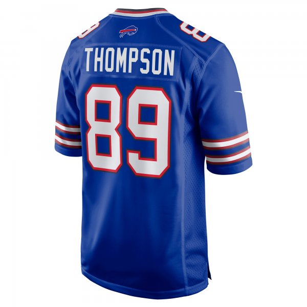 Men's Buffalo Bills Bryan Thompson Nike Royal Team Game Jersey