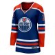 Women's Edmonton Oilers Evan Bouchard Fanatics Royal Home Breakaway Player Jersey