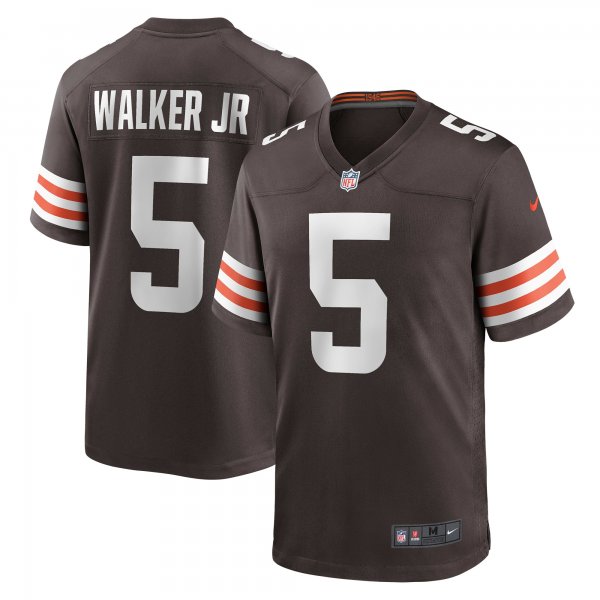 Men's Cleveland Browns Anthony Walker Jr. Nike Brown Player Game Jersey