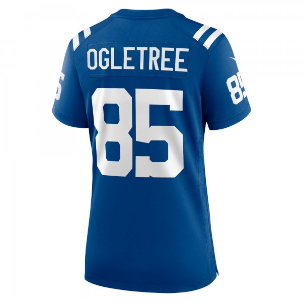 Women's Indianapolis Colts Andrew Ogletree Nike Royal Player Game Jersey