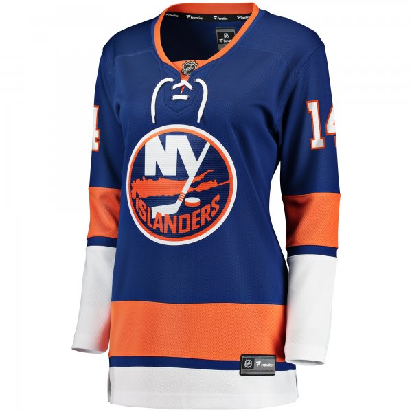 Women's New York Islanders Bo Horvat Fanatics Blue Home Breakaway Jersey