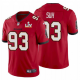 Men's Tampa Bay Buccaneers Ndamukong Suh Red 2021 Super Bowl LV Jersey