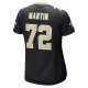 Women's New Orleans Saints Nick Martin Nike Black Game Player Jersey