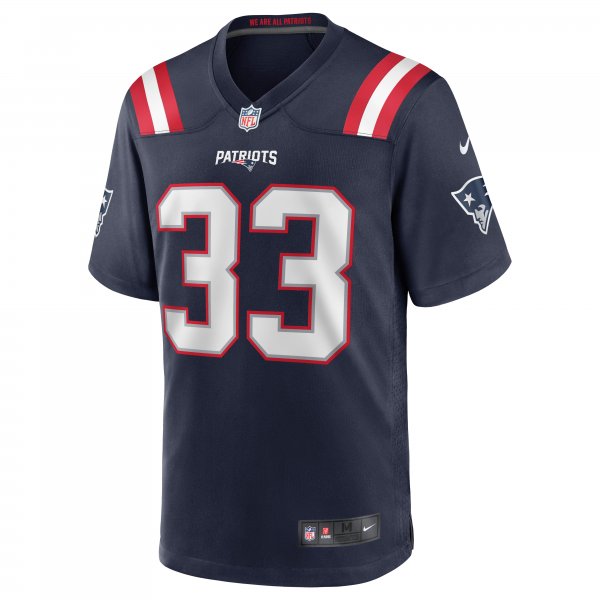 Men's New England Patriots Joejuan Williams Nike Navy Game Jersey