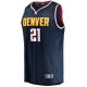 Youth Denver Nuggets Collin Gillespie Fanatics Navy Fast Break Player Jersey - Icon Edition