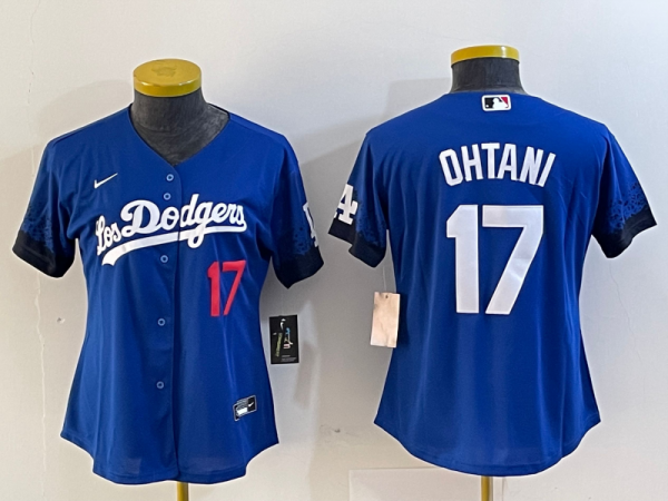 Youth Los Angeles Dodgers #17 Nike Blue Shohei Ohtani Jersey