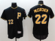 Pittsburgh Pirates #22 Andrew McCutchen Black Flexbase Collection Stitched MLB Jersey