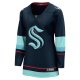 Women's Seattle Kraken Fanatics Navy Home Breakaway Jersey