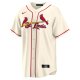 Men's St. Louis Cardinals Nolan Arenado Nike Cream Alternate Official Replica Player Jersey