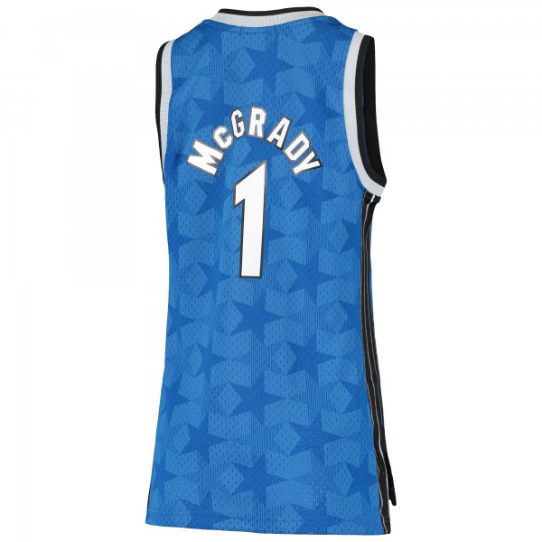 Women's Orlando Magic Tracy McGrady Mitchell & Ness Blue 2000/01 Hardwood Classics Swingman Jersey