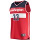 Youth Washington Wizards Kyle Kuzma Fanatics Red 2021/22 Fast Break Replica Jersey - Icon Edition