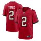 Men's Tampa Bay Buccaneers Kyle Trask Nike Red Game Player Jersey