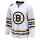 Men's Boston Bruins  Fanatics White 100th Anniversary Premier Breakaway Jersey