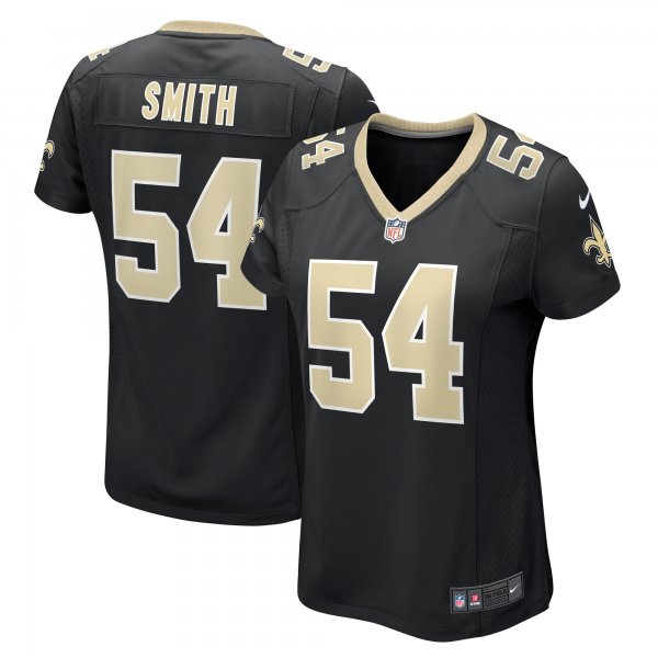 Women's New Orleans Saints Jaylon Smith Nike  Black Team Game Jersey