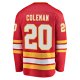 Men's Calgary Flames Blake Coleman Fanatics Red Home Breakaway Player Jersey