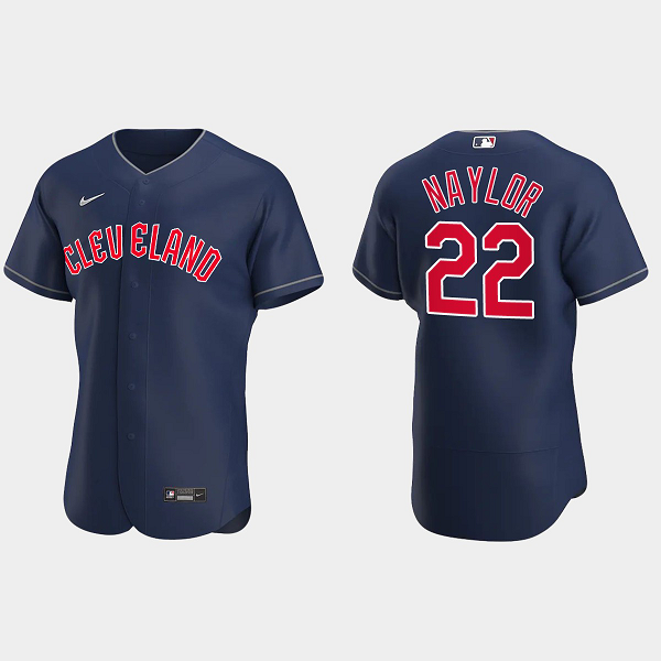 Josh Naylor Cleveland Guardians 2022 Alternate Men's Jersey - Navy