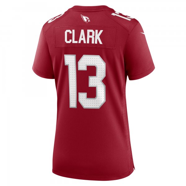 Women's Arizona Cardinals Kei'Trel Clark Nike  Cardinal  Game Jersey