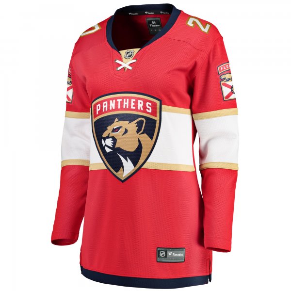 Women's Florida Panthers Eetu Luostarinen Fanatics Red Home Breakaway Player Jersey