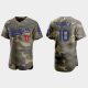 Justin Turner Los Angeles Dodgers 2021 National Armed Forces Day MLB Jersey - Camo