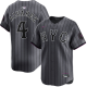 Men's New York Mets #4 Francisco Alvarez City Connect Limited Jersey